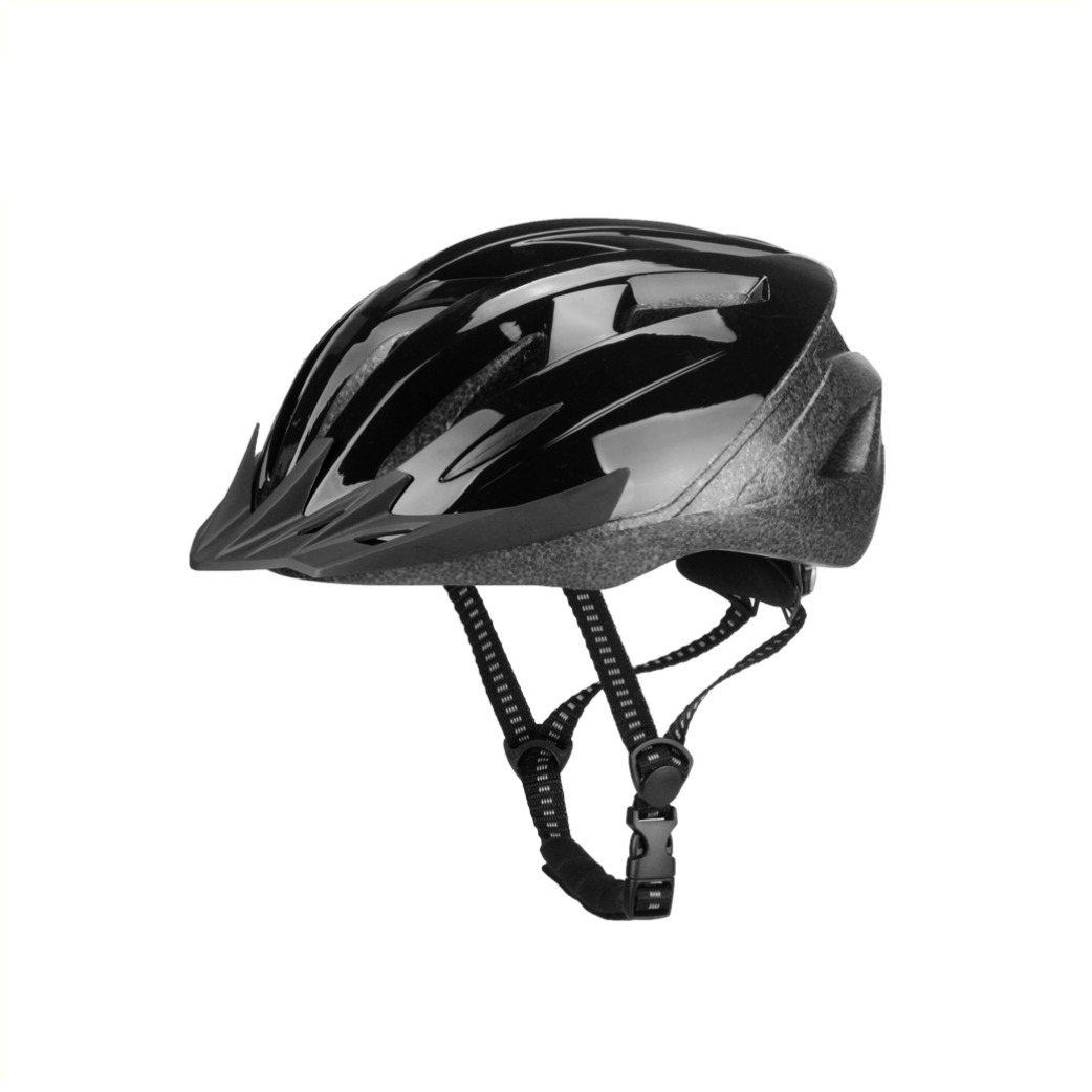 Hjelm Unisex sort størrelse 55-58 cm