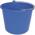 Spand på 12 liter blå