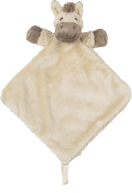Happy horse paard helma knuffeldoekje - beige - baby cadeau