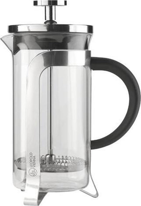 Leopold vienna - fransk presse cafetière skinnende 350 ml (2 kopper)