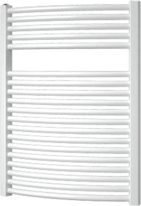 Plieger onda designradiator - handdoekradiator – 76.4 cm x 58.5 cm - 528 watt - wit
