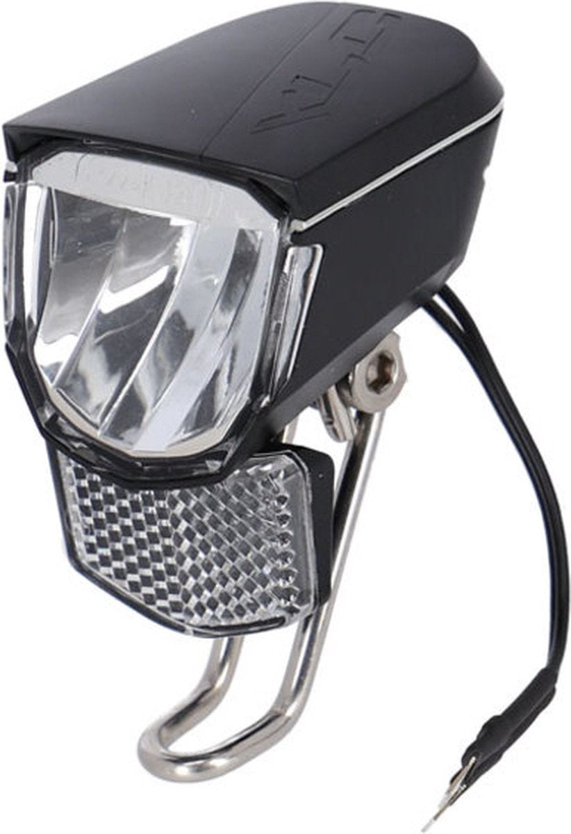 XLC Sirius CL-D08 elcykellygte – LED – batteri – 45 Lux