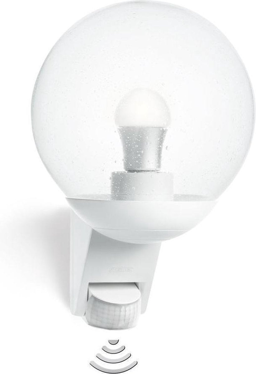 Steinel buitenlamp met bewegingssensor l 585 s - e27-fitting - max. 60w - wit