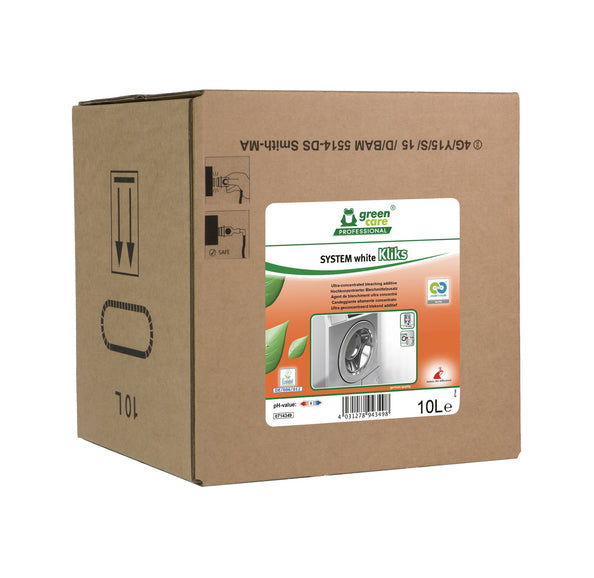 Green care professional system hvide klik (10 liter)