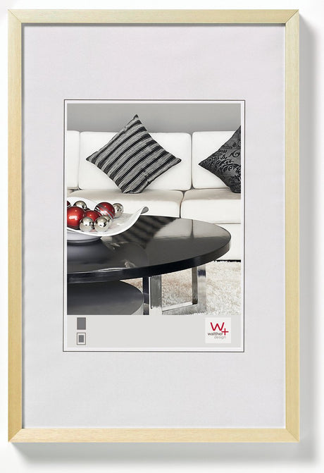 Walther stol - fotoramme - fotostørrelse 10x15 cm - guld