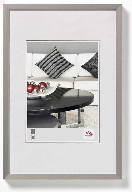 Walther stol - fotoramme - fotostørrelse 20x30 cm - stål