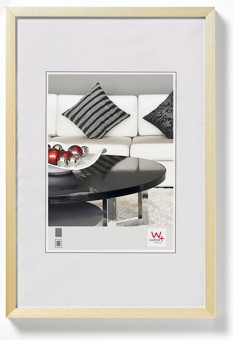 Walther stol - fotoramme - fotostørrelse 30x40 cm - guld