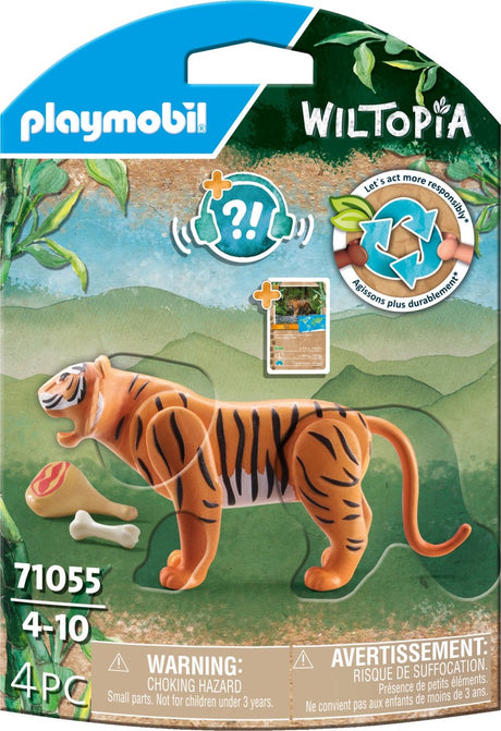 Playmobil wiltopia tiger - 71055