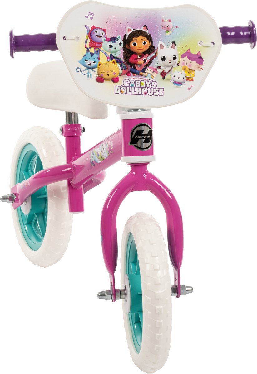 Huffy Gabbys 10 tommer balancecykel