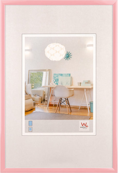 Walther new lifestyle - plastramme - fotostørrelse 30x40 cm - pink