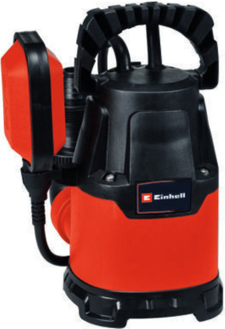 Einhell elektrisk dykpumpe GC-SP 2275 - 220 W - 7.500 l h - max. hoved: 6 m - max. nedsænkningsdybde: 7 m - sug op til: 5 mm