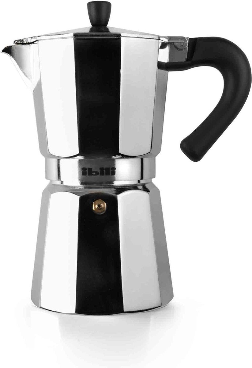 Ibili - espressomaskine - 6 kopper
