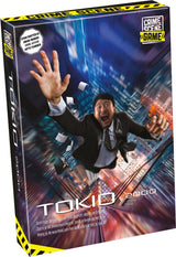 Taktisk gerningssted tokyo 2000 – brætspil – krimispil – komplekst bydrama i Japan – dybdegående efterforskning og deduktion – krimiserie – spilstormstudie – 1 eller flere spillere – fra 18 år
