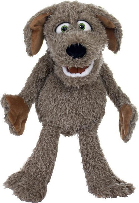 Levende dukker hånddukke Locke hunden 45cm