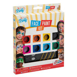 Grafix make-up sæt, 9 farver