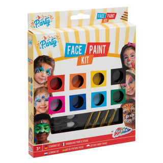 Grafix make-up sæt, 9 farver