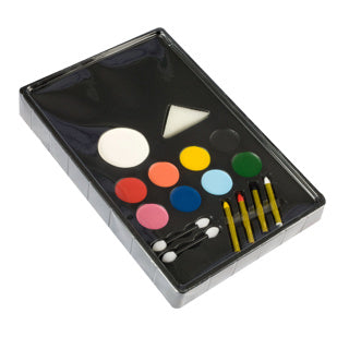 Grafix make-up sæt, 9 farver