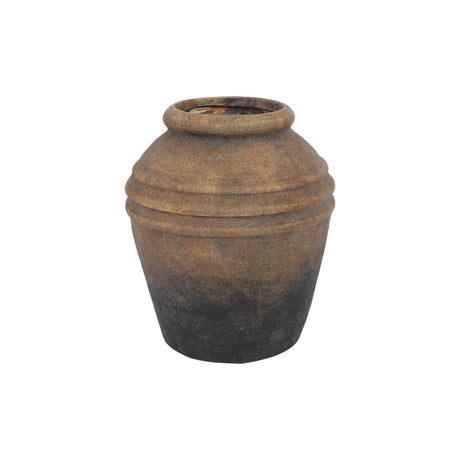 Countryfield vase reuben m grå ø18,5xh21,5cm