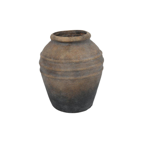 Countryfield vase reuben l grå ø23xh27cm
