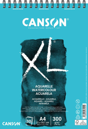 Canson akvarelblok akvarel xl 300 g m² 210 x 297 mm