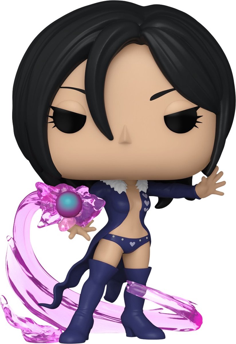 Funko de syv dødssynder merlin vinyl figur 1499 pop! flerfarvet