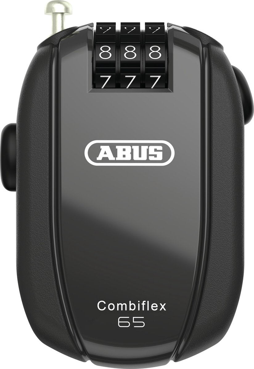 Abus Combiflex Stopover 65 sort