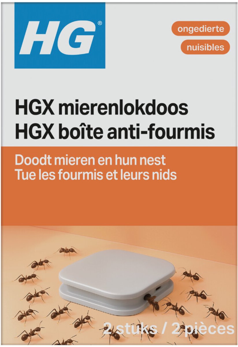 Hg x myrelokkeboks til indendørs brug