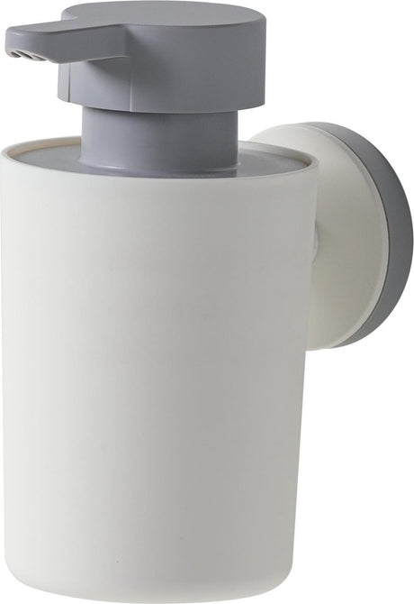 Tiger urban - sæbedispenser vægmonteret 180 ml - uden boring - boring eller limning - hvid