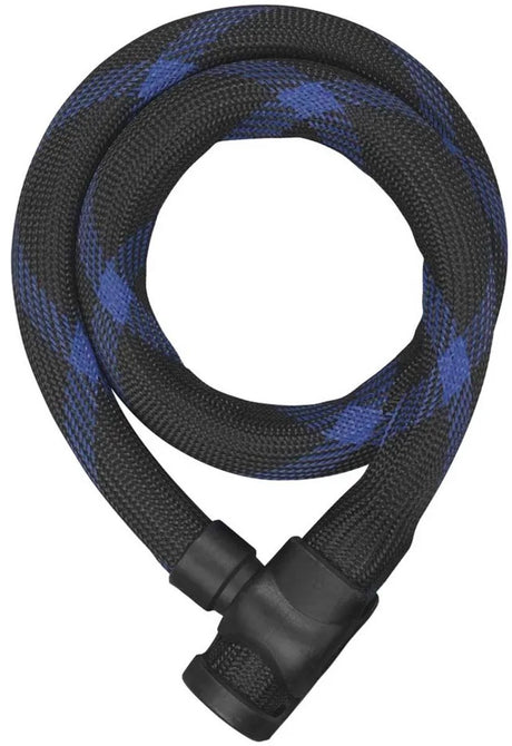 Abus Ivera Steel -O -Flex 7200 110 - Sort - 110 cm - Armored kabellås