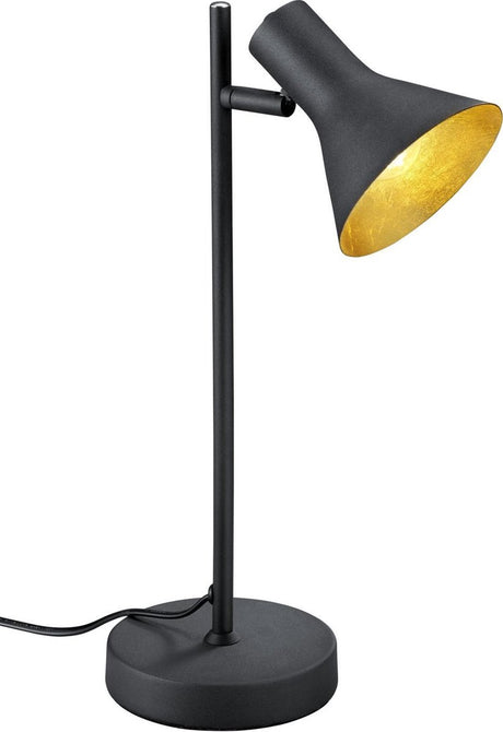 Rl live your light reality nina - bordlampe - sort - e14 - indvendig belysning