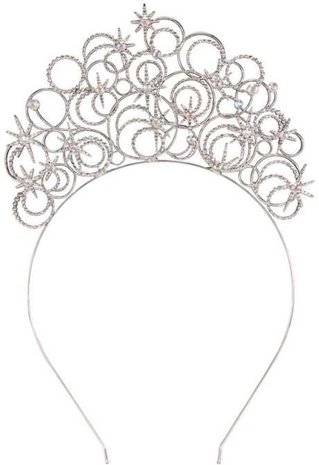 Noble kollektion ond rollespil replika glinda's bubble tiara 26 cm replika: nedskaleret
