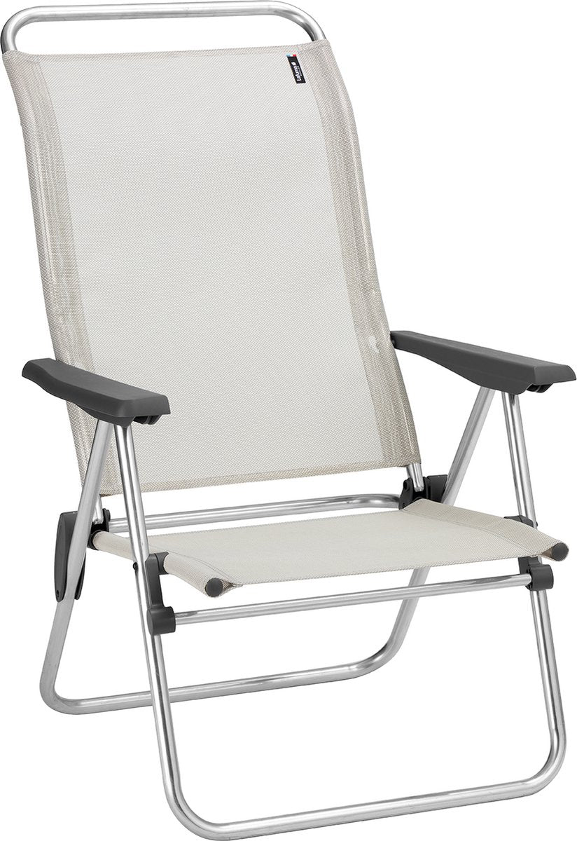 Lafuma alu lav - campingstol - justerbar - foldbar - seigle ii