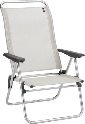 Lafuma alu lav - campingstol - justerbar - foldbar - seigle ii