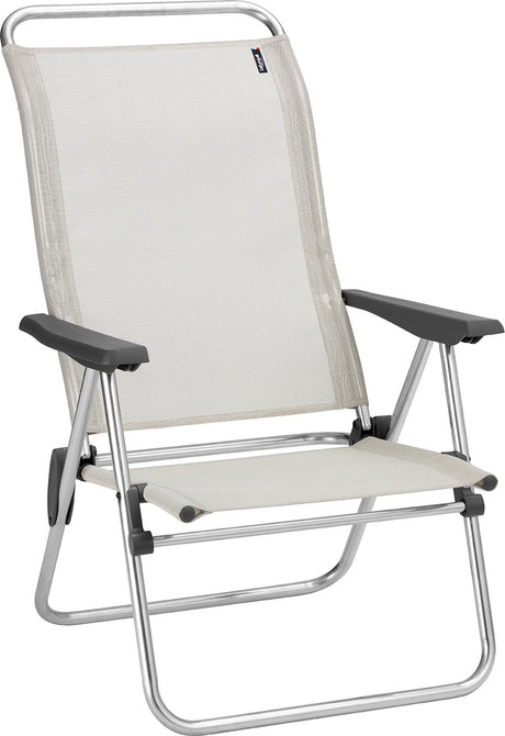 Lafuma alu lav - campingstol - justerbar - foldbar - seigle ii