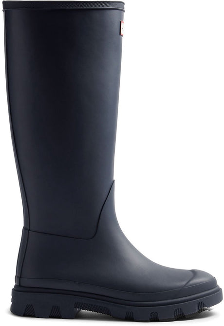Hunter downpour tall boot unisex regenlaarzen - donkerblauw 37
