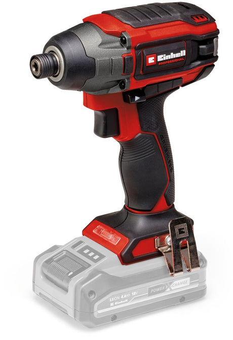 Einhell professionel trådløs slagdriver tp-ci 18 220 li bl solo - power x-change - 18 v li-ion - 0-2900 min - max. drejningsmoment 220 nm - ekskl. batteri og oplader