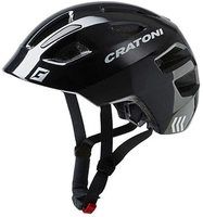 Cratoni hjelm maxster s-m sort blank