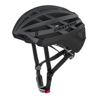 Cratoni hjelm C-Vento Anthracite Blank-Matt M-l