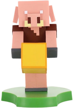 Cableguys minecraft - piglin - figurstativ til telefon | opladningsetui (kabel guys mini)
