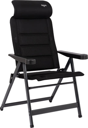 Crespo - position stol - s - ap 235 - air-deluxe - kompakt - sort