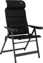 Crespo - position stol - s - ap 235 - air-deluxe - kompakt - sort