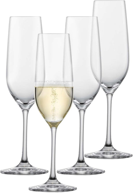 Schott Zwiesel forté (vina) champagnefløjte - 227ml - 4 glas