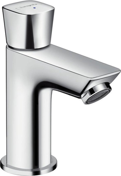 Hansgrohe Logis - toilethane - uden spild - 80mm - til koldt vand - krom