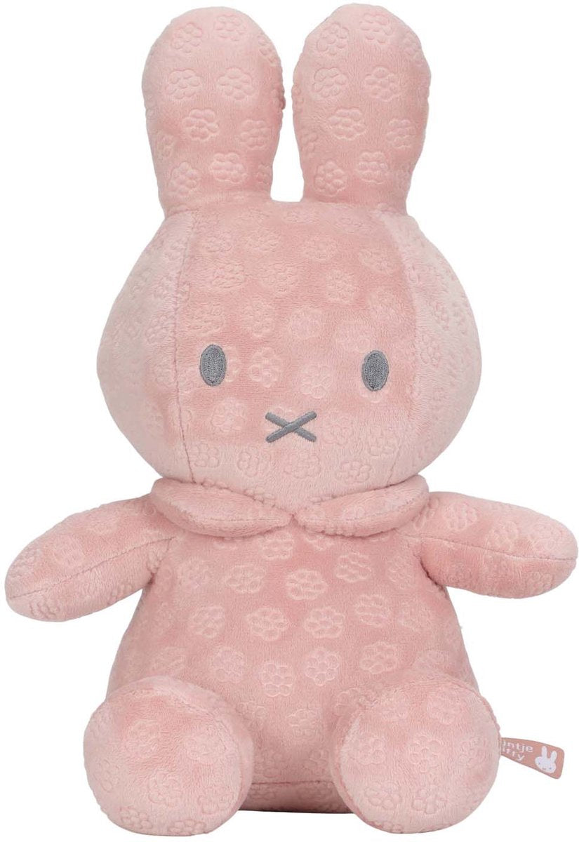 Miffy krammetøj 30cm pink blomst