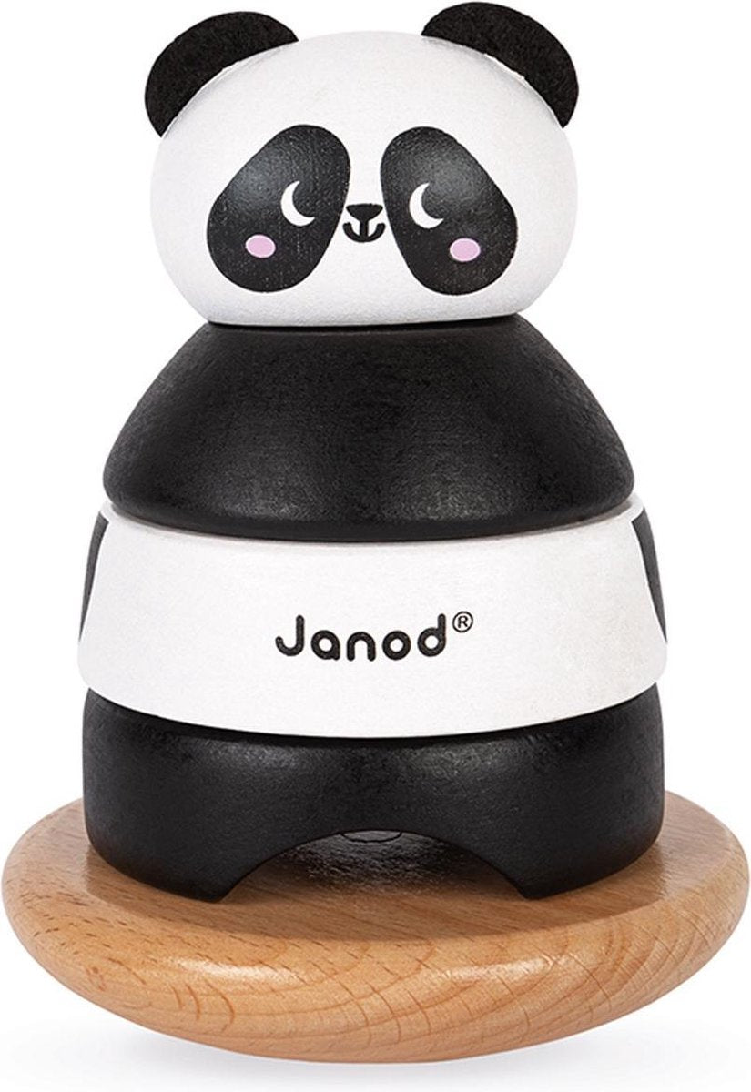 Janod stabelbar tumbler panda
