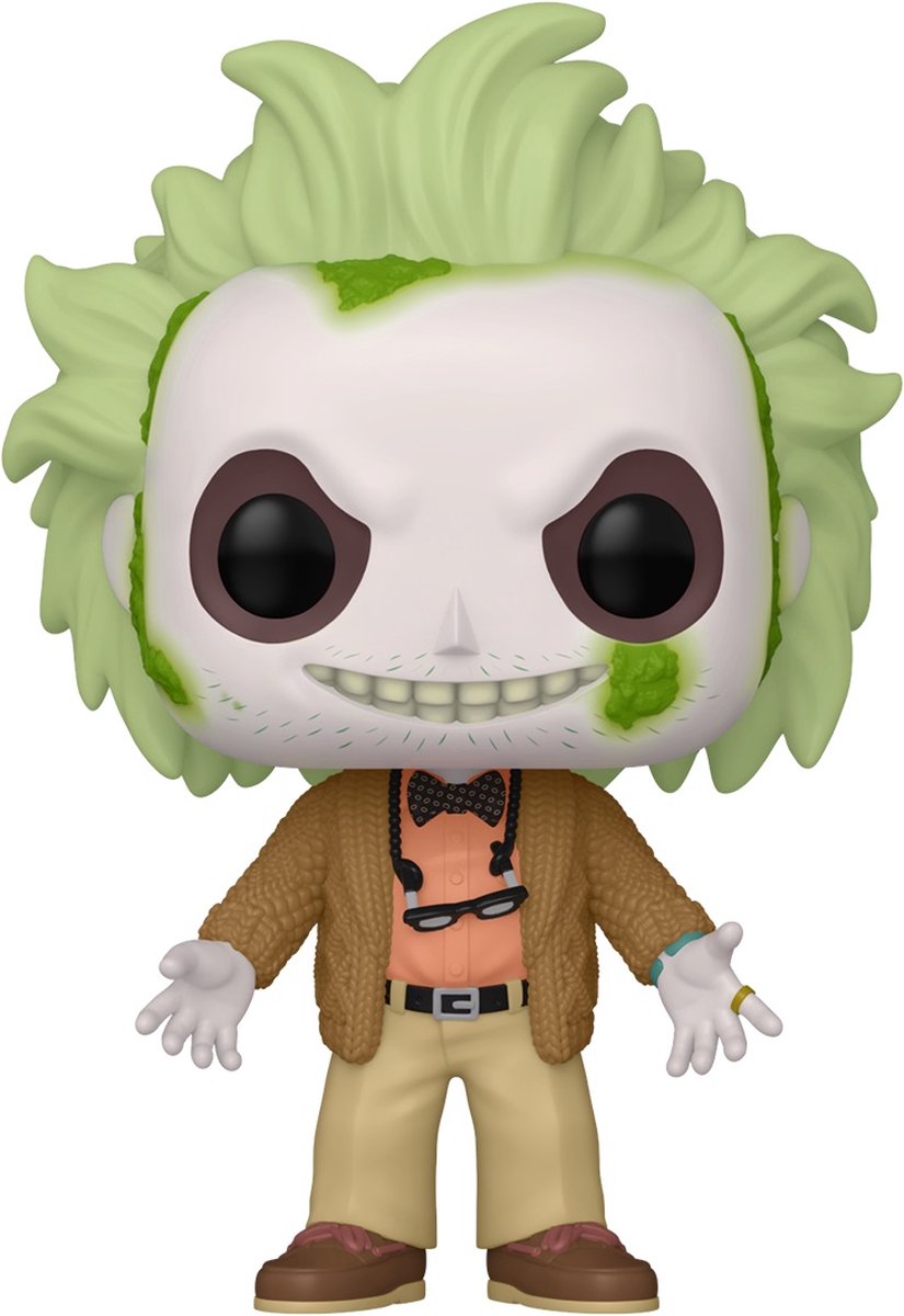 Funko beetlejuice beetlejuice - beetlejuice (chase edition mulig!) vinyl figur 1689 pop! flerfarvet