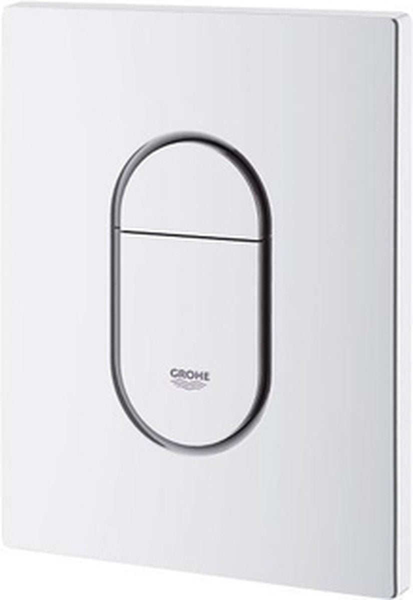 Grohe arena cosmopolitan kontrolpanel toilet - dobbeltskyl - plastik - alpin hvid