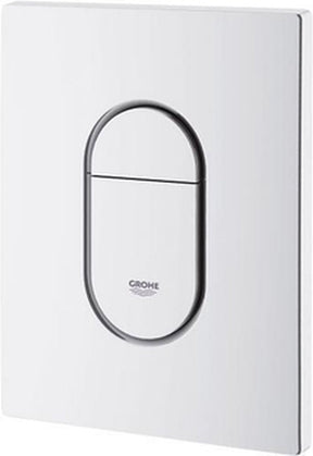 Grohe arena cosmopolitan kontrolpanel toilet - dobbeltskyl - plastik - alpin hvid