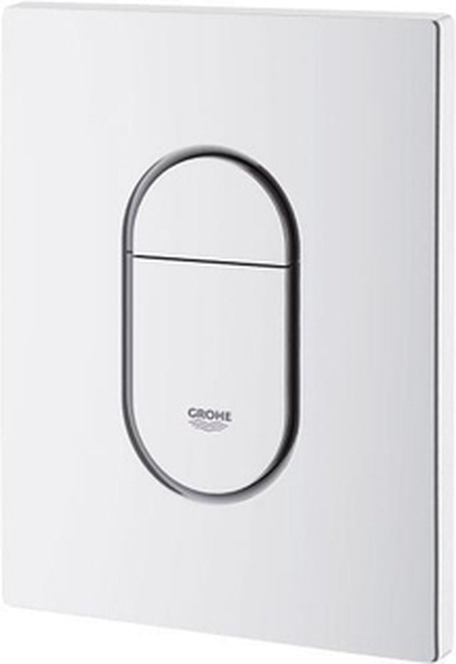 Grohe arena cosmopolitan kontrolpanel toilet - dobbeltskyl - plastik - alpin hvid