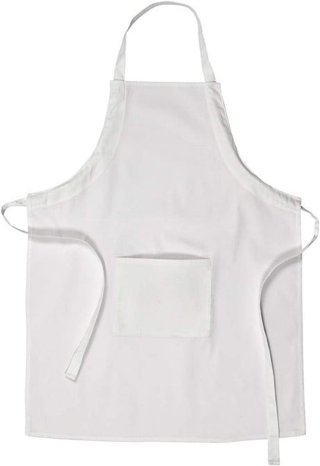 Creativ virksomhed https: www.cchobby.nl forklæde-med-pose-l-84-cm-b-65-cm-afm-m-xl-cm-210-gr-white-1-piece-444640